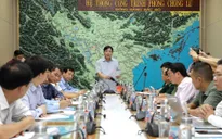 Bão số 5 di chuyển nhanh, thực hiện lệnh cấm biển chậm nhất trong ngày 17/9