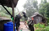 2 phụ nữ bị thương nặng do sự cố trong bão số 5