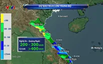 Nhiều nơi mưa to, nguy cơ sạt lở đất do ảnh hưởng của bão số 5