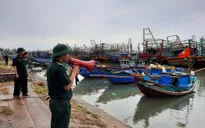 Các tỉnh miền Trung triển khai nhanh các biện pháp ứng phó bão số 5