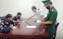 Lợi dụng mưa bão, hai đối tượng giúp nhau nhập cảnh trái phép nhằm trốn cách ly