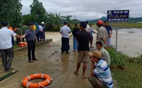 Tìm thấy thi thể thanh niên bị nước lũ cuốn trôi ở Hà Tĩnh
