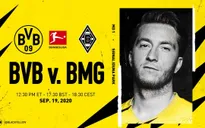 Dortmund - M'Gladbach: Bayern gọi, Dortmund trả lời? (23h30 ngày 19/9, trực tiếp trên VTV5, VTV6)