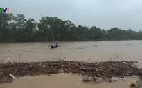 Hà Tĩnh mưa lớn, ngập úng cục bộ, nhiều tuyến đường bị chia cắt