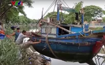 Khôi phục hoạt động sản xuất sau bão số 5