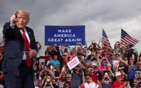Tổng thống Trump lạc quan về chiến thắng tại Virginia