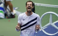 Ngược dòng ngoạn mục, Andy Murray vào vòng 2 Mỹ mở rộng
