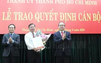 Đồng chí Huỳnh Khắc Điệp giữ chức Chánh Văn phòng Thành ủy TP.HCM