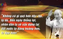 Khát vọng về đất nước Việt Nam cường thịnh, giàu mạnh của Chủ tịch Hồ Chí Minh