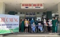 Thêm 11 bệnh nhân COVID-19 tại Đà Nẵng khỏi bệnh