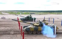 Đội tuyển xe tăng Việt Nam quyết tâm vào trận chung kết