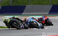 MotoGP: Valentino Rossi thừa nhận khó khăn với xe đua hiện tại