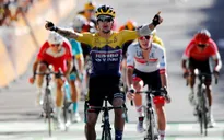 Primoz Roglic về nhất chặng 4 Tour de France 2020