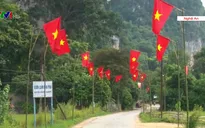 Thiêng liêng ngày Tết độc lập trên quê hương Bác Hồ