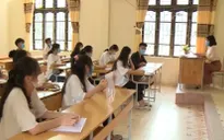 Điểm thi đông thí sinh nhất miền Bắc làm thủ tục thi THPT đợt 2