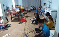 Triệt phá tụ điểm đánh bạc quy mô lớn tại Đắk Nông