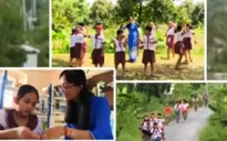 Nỗ lực sáng tạo trong dạy học ở vùng sông nước