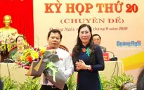 Phê chuẩn kết quả bầu Chủ tịch UBND tỉnh Quảng Ngãi