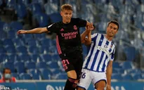 Real Sociedad 0-0 Real Madrid: Khởi đầu nhọc nhằn cho nhà ĐKVĐ