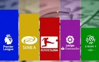 CẬP NHẬT Kết quả, BXH, Lịch thi đấu các giải bóng đá VĐQG châu Âu: Ngoại hạng Anh, Bundesliga, Serie A, La Liga, Ligue I