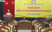 Tăng trưởng tín dụng quý III/2020 đạt 4,81%