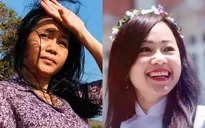 Bất ngờ trước vẻ tươi trẻ của diễn viên Kim Huyền "Cát đỏ" ngoài đời