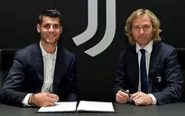 Juventus chiêu mộ thành công Morata