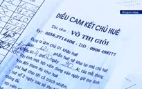 Mất trắng tiền tỷ, gia đình đổ vỡ vì chơi hụi