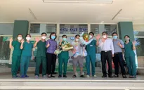 Bệnh nhân COVID-19 cuối cùng tại Bệnh viện dã chiến Hòa Vang khỏi bệnh