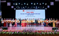Vinh danh gần 400 cá nhân, tập thể tại Đại hội thi đua yêu nước ngành giáo dục