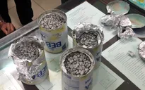 Giấu ma túy trong hộp sữa bột, gửi từ Đức về Việt Nam qua đường bưu điện