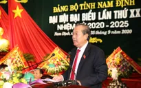 Nam Định phấn đấu đến năm 2030 là tỉnh phát triển khá của cả nước