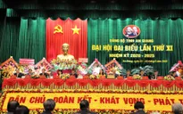 An Giang đặt mục tiêu xây dựng Đảng là then chốt, phát triển kinh tế - xã hội là trung tâm