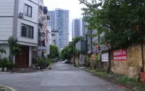 Người dân sống bất an do “dự án chồng dự án”