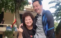 NSND Hoàng Dũng hội ngộ NSƯT Minh Vượng trên phim trường