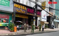 Hỏa hoạn tại khách sạn ở TP.HCM, 2 người thương vong