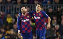 Messi viết tâm thư chia tay Suarez và không quên chỉ trích Barcelona