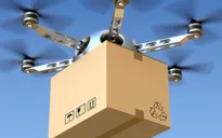 Giao dụng cụ xét nghiệm COVID-19 bằng máy bay không người lái