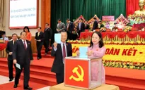 Bà Võ Thị Ánh Xuân tái đắc cử Bí thư Tỉnh ủy An Giang