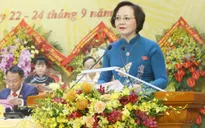 Nữ Bí thư Tỉnh ủy Yên Bái được điều động giữ chức Thứ trưởng Bộ Nội vụ