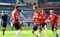 Kết quả Brighton 2-3 Man Utd: Vận may ngoảnh mặt, chiến thắng không tưởng!