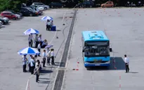 Nâng cao tay nghề từ hội thi lái xe bus giỏi, an toàn 2020