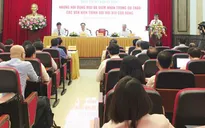 Hoàn thiện dự thảo các văn kiện trình Đại hội XIII của Đảng