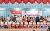 Hỗ trợ nạn nhân chất độc da cam/dioxin tại Tiền Giang