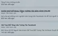 "Muôn hình vạn trạng" đánh giá giả trên các trang thương mại điện tử