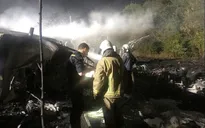 Rơi máy bay quân sự ở Ukraine, ít nhất 22 học viên không quân thiệt mạng