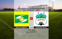 VIDEO Highlights: Sông Lam Nghệ An 2-0 Hoàng Anh Gia Lai (Vòng 12 LS V.League 1-2020)