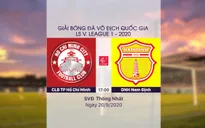 VIDEO Highlights: CLB TP Hồ Chí Minh 5-1 DNH Nam Định (Vòng 12 LS V.League 1-2020)