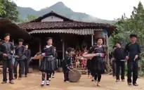 Hòa mình vào cuộc sống đồng bào dân tộc Giáy tại Tát Ngà
