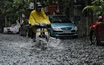 Hôm nay dự báo có nơi mưa to đến rất to